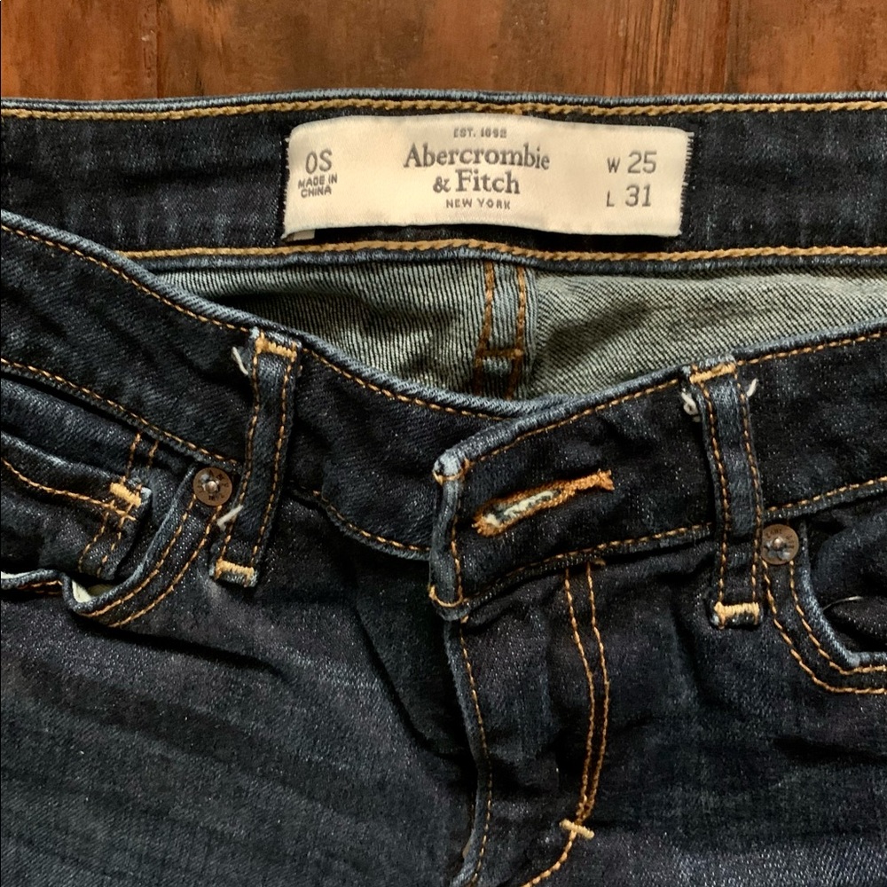 Abercrombie & Fitch Bootcut Jeans